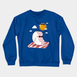 Summer Sushi Crewneck Sweatshirt